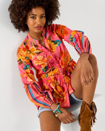 Joe Browns Sunshine Days Printed Top