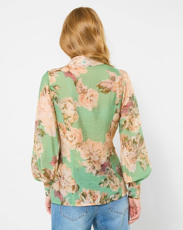 Joe Browns Olivia Printed Blouse With Detachable Tie