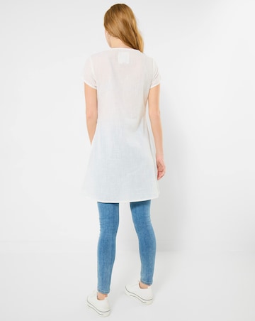 Joe Browns Spring Meadow Embroidered Tunic Top