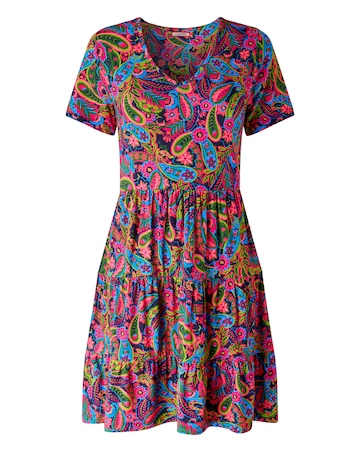 Joe Browns Summer Paisley Jersey Tunic Top