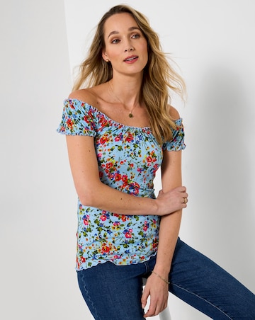 Joe Browns Ditsy Dream Printed Boho Top