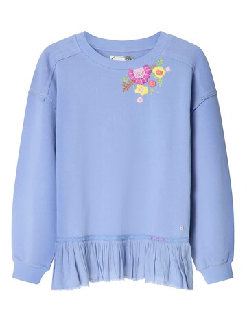 Joe Browns Elodie Embroidered Woven Hem Sweatshirt