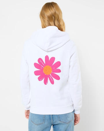 Joe Browns Summer Bloom Graphic Hoodie