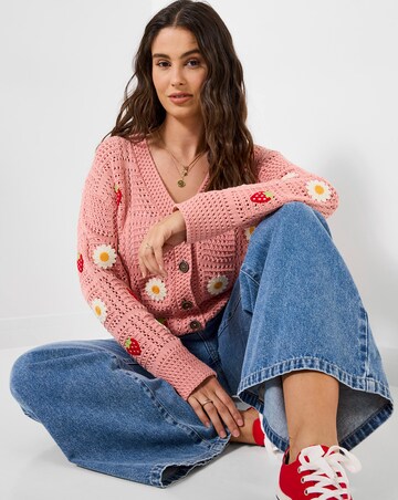 Joe Browns Emilia Embroidered Cardigan