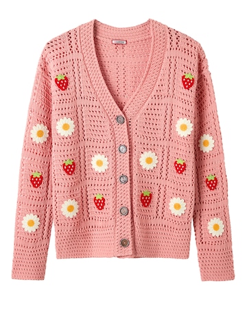 Joe Browns Emilia Embroidered Cardigan