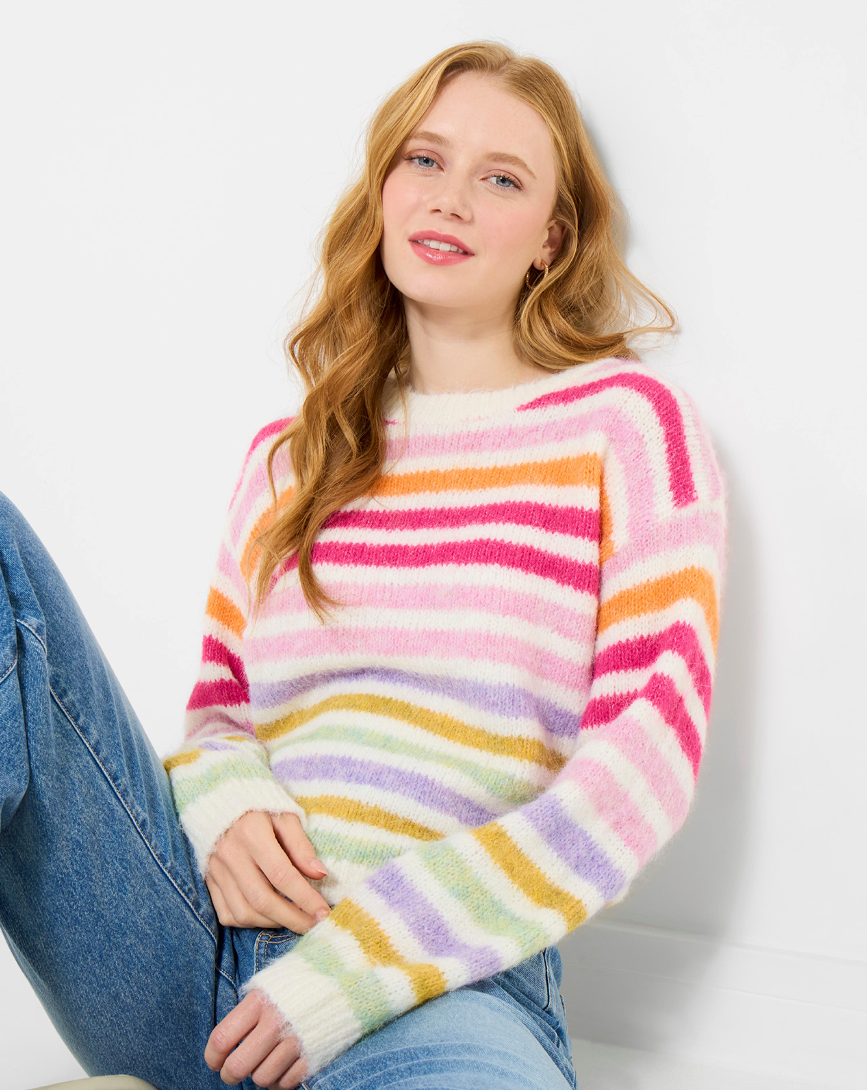New In - JB Ella Stripe Jumper