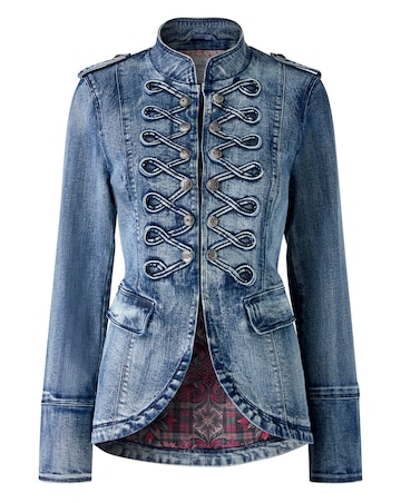 Joe Browns Whimsical Wonders Denim Jacket