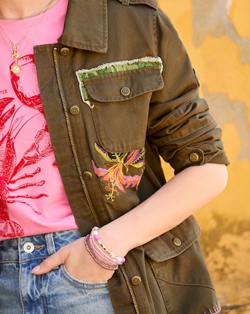 Joe Browns Enchanting Embroidered Casual Jacket