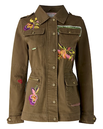 Joe Browns Enchanting Embroidered Casual Jacket