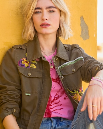 Joe Browns Enchanting Embroidered Casual Jacket