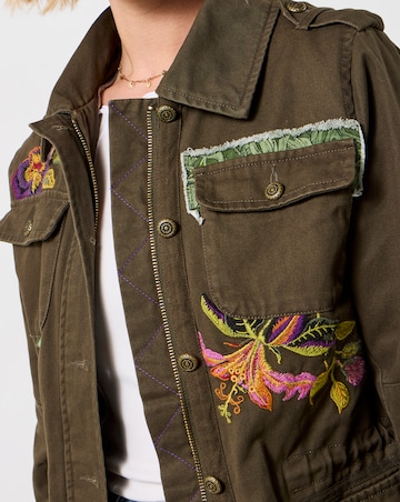 Joe Browns Enchanting Embroidered Casual Jacket