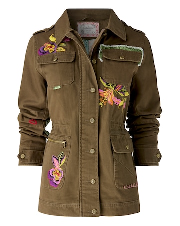 Joe Browns Enchanting Embroidered Casual Jacket