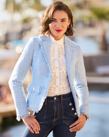 Joe Browns Let's Do Lunch Boucle Jacket