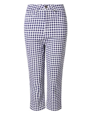 Joe Browns Penelope Gingham Capri Pants