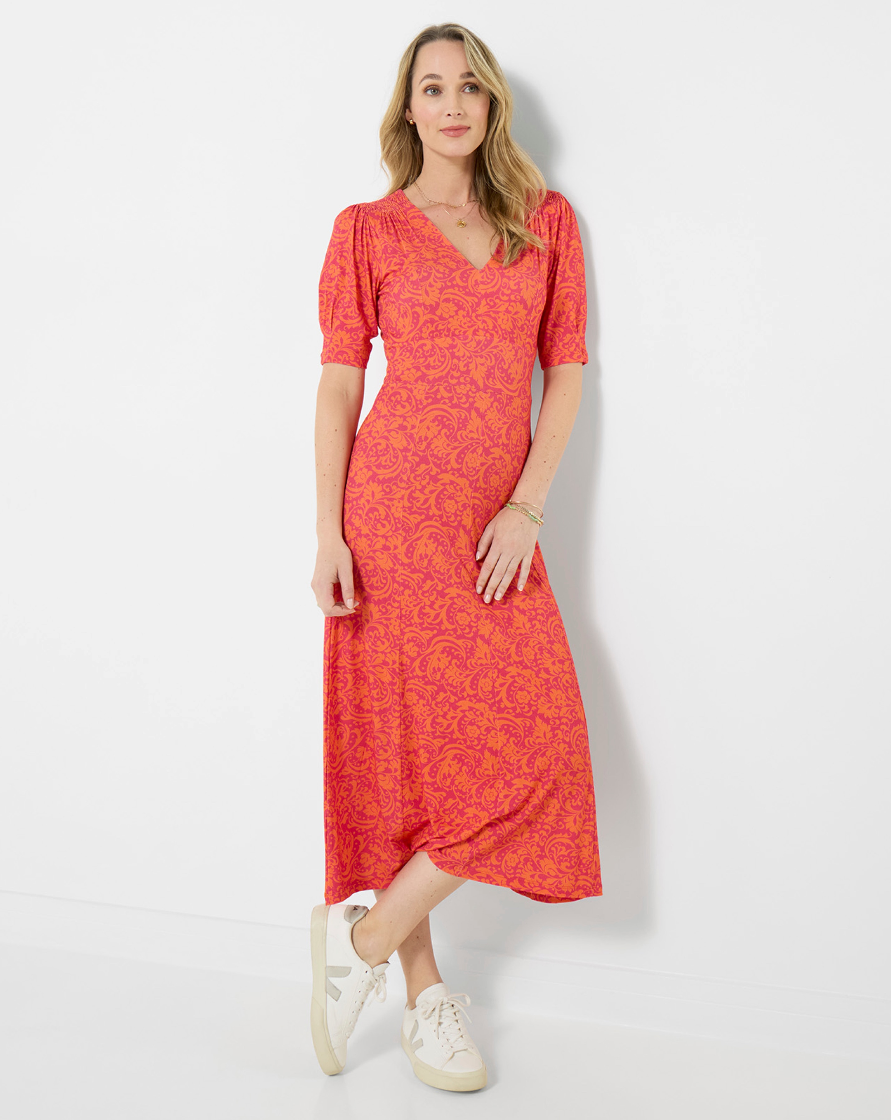 New In - Joe Browns Summer Brights Jersey Dress