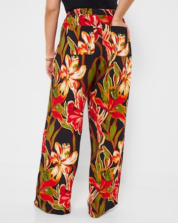 Joe Browns Paloma Printed Floral Wide Leg Trousers