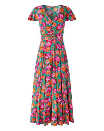 Joe Browns Lara Floral Maxi Dress Petite