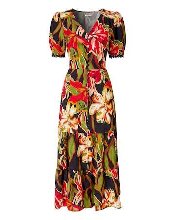 Joe Browns Brightest Flowers Maxi Dress Petite