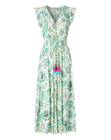Joe Browns Helena Printed Maxi Dress Petite