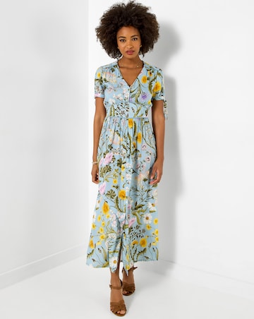 Joe Browns Beautiful Botanicals Printed Dress Petite