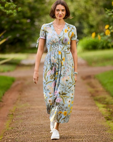 Joe Browns Beautiful Botanicals Printed Dress Petite