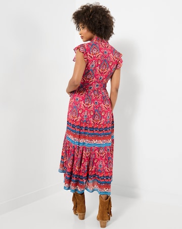 Joe Browns California Sunsets Maxi Dress Petite