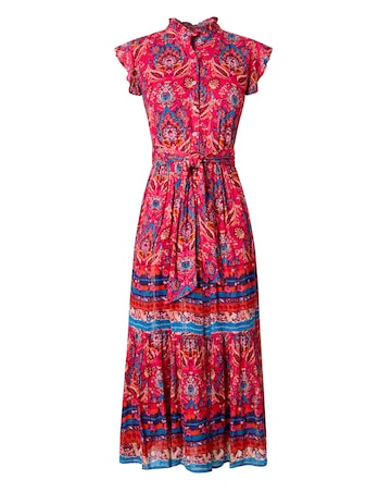 Joe Browns California Sunsets Maxi Dress Petite