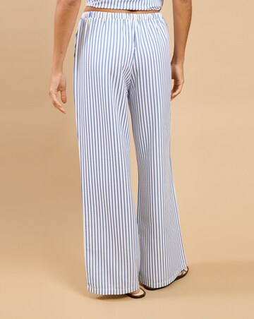 Little Mistress Blue Stripe Trouser