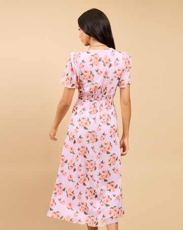 Little Mistress Floral Midaxi Dress