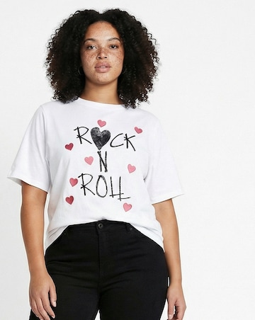 Religion Rock Tee