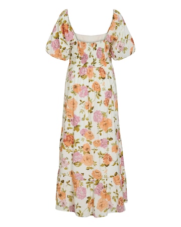 Vila Square Neck Ankle Dress