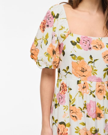 Vila Square Neck Ankle Dress