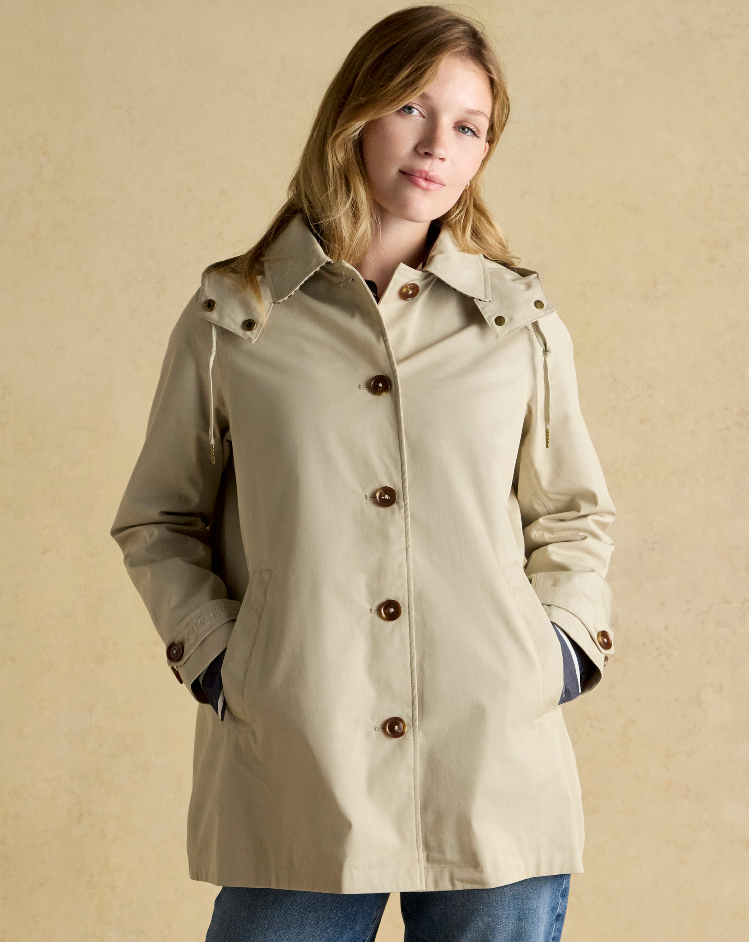 New In - Joules Rainmore Coat