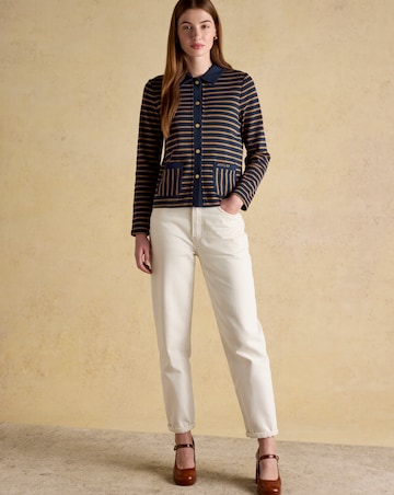 Joules Premium Rib Cardigan