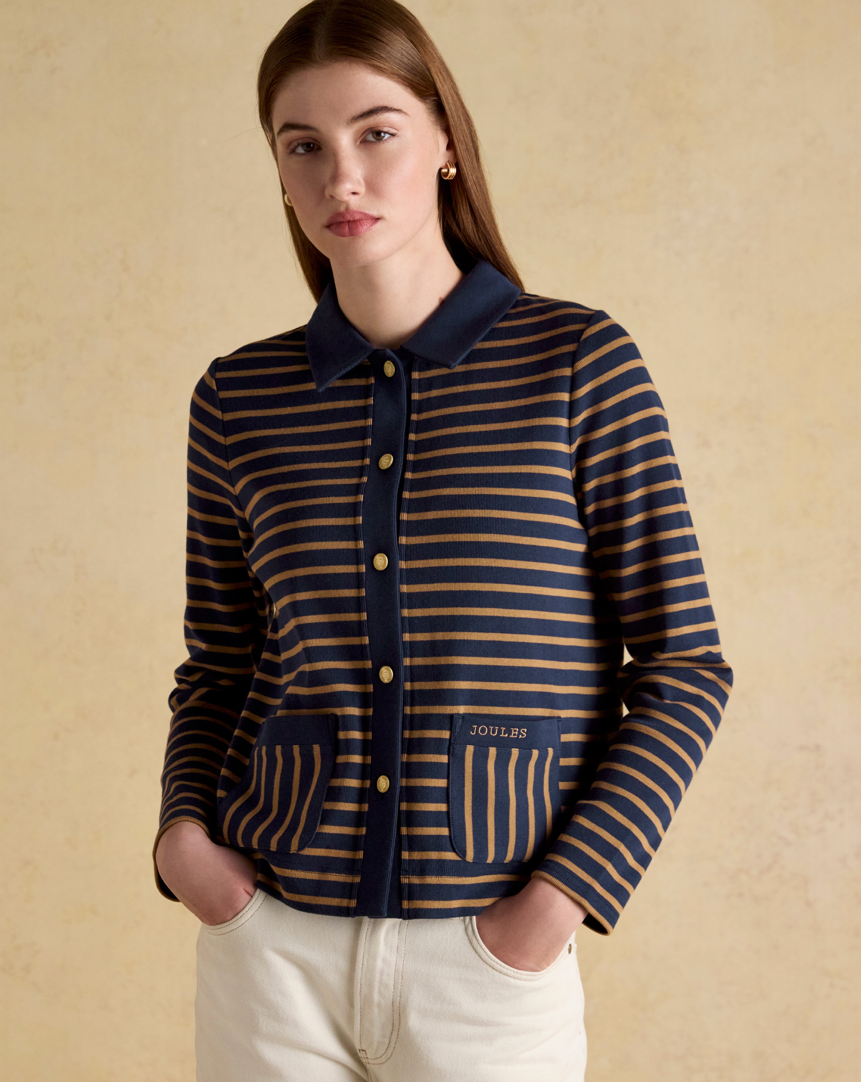 New In - Joules Rib Cardigan
