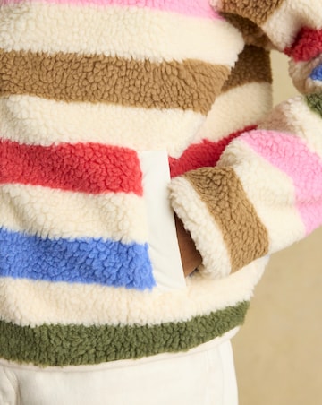 Joules Eva Fleece Coat