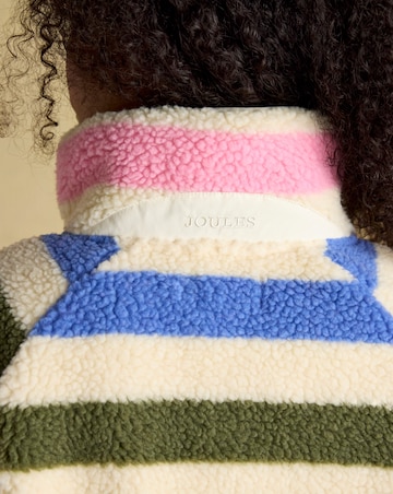 Joules Eva Fleece Coat