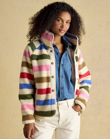 Joules Eva Fleece Coat