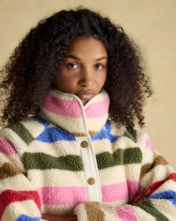 Joules Eva Fleece Coat