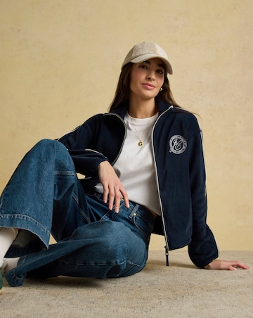 Joules Zip Polar Fleece