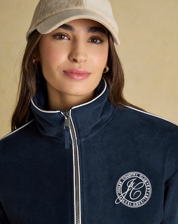 Joules Zip Polar Fleece