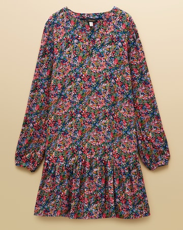 Joules Scarlet Ditsy Dress