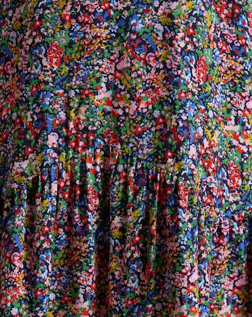 Joules Scarlet Ditsy Dress