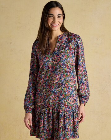 Joules Scarlet Ditsy Dress