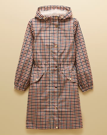 Joules Holkham Check Coat
