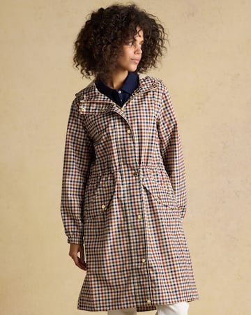 Joules Holkham Check Coat