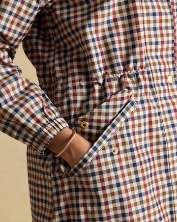 Joules Holkham Check Coat