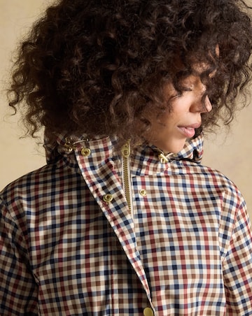 Joules Holkham Check Coat