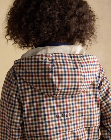 Joules Holkham Check Coat