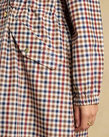 Joules Holkham Check Coat